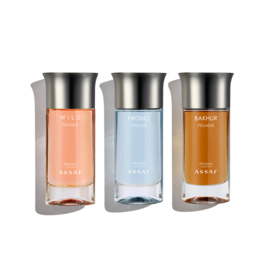Pegasus collection - 3X100 ml