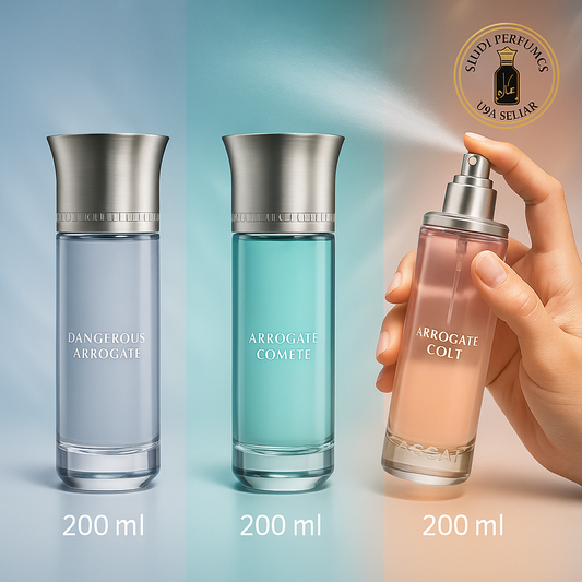 Arrogate Million Celebration Set by Assaf | 3x 200ml EDP Spray |