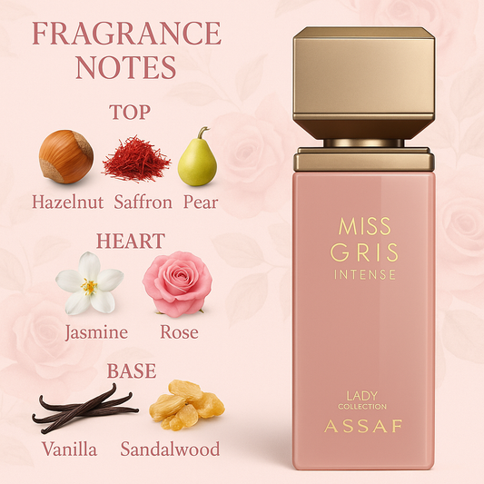 Miss Gris intense - 100ml