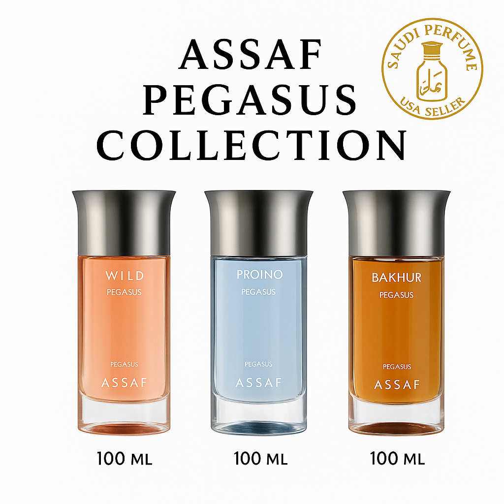 Pegasus collection - 3X100 ml